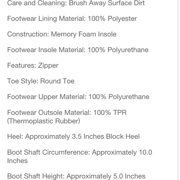 Universal heeled cognac boots - Picture 4 of 5